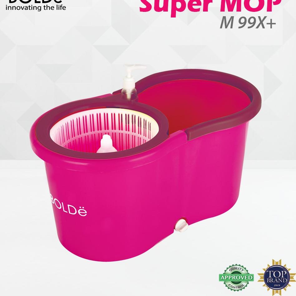 Super Heboh BOLDe Pel Lantai / Super Mop M99X+