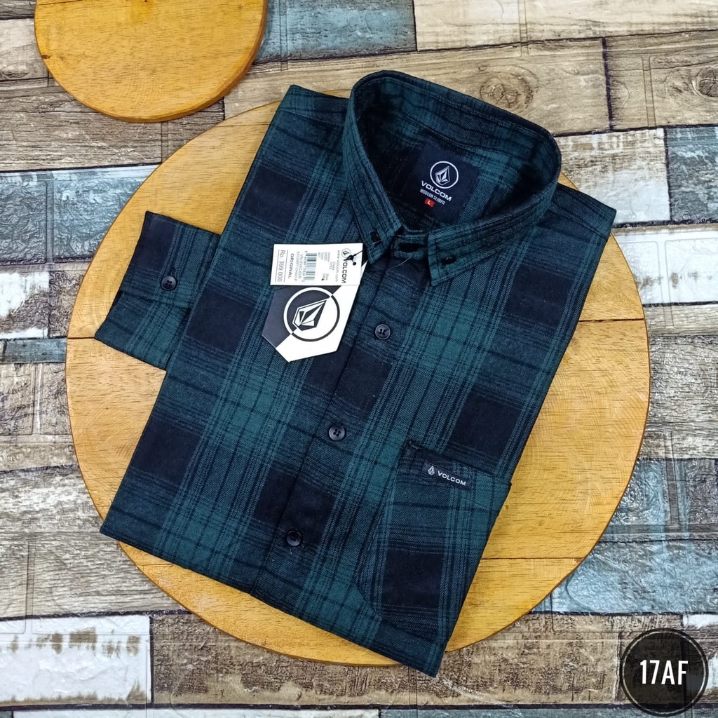 Kemeja Pria Lengan Panjang Model Slimfit - Kemeja Flanel  (TB 06)