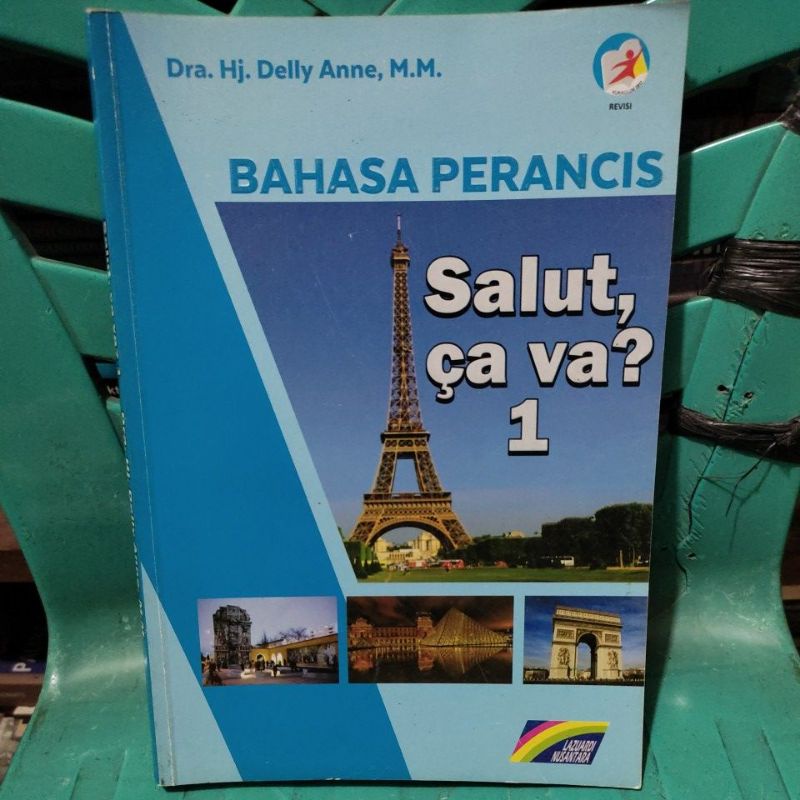 Jual Buku Bahasa Perancis Salut Ca Va 1 Original Shopee Indonesia