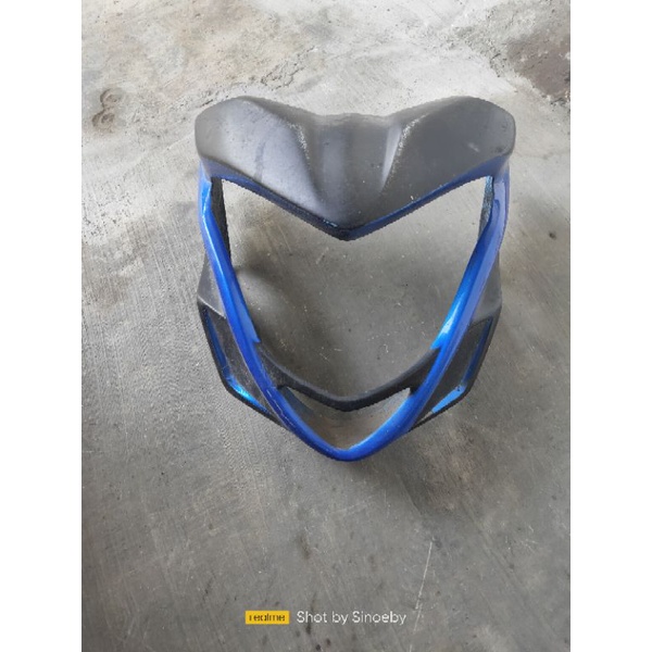 Cover headlamp Byson cover lampu depan byson