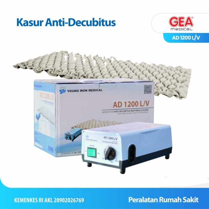 air doctor gea decubitus matras