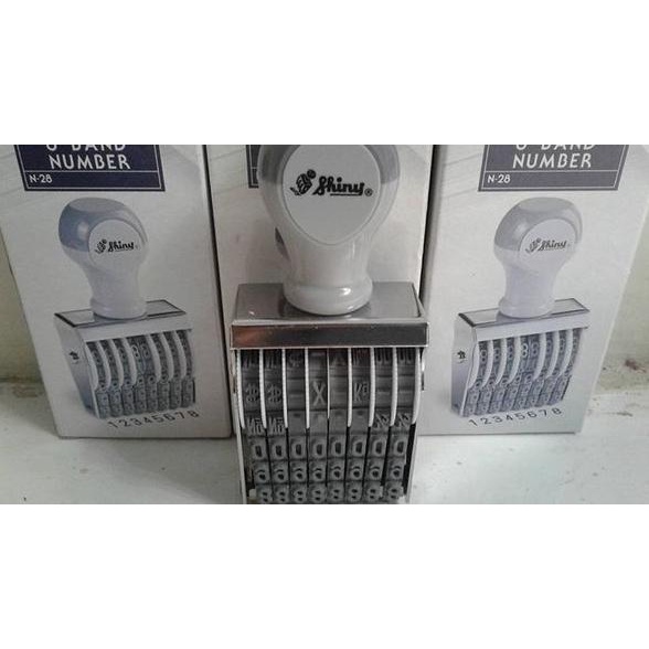 

Terlaris stempel shiny n-28 Termurah