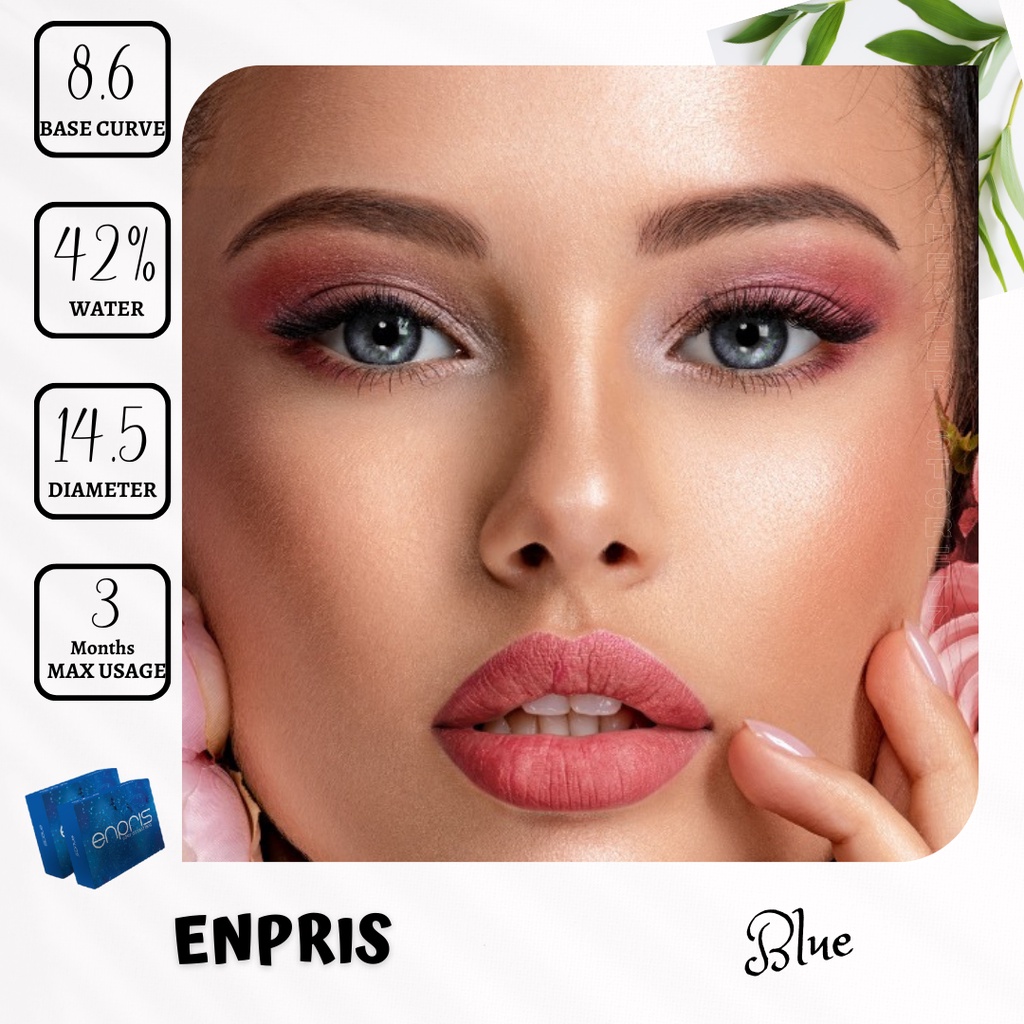 SOFTLENS OMEGA - ENPRIS MINUS ( -2.00 SD -3.50) DIA. 14.20 MM / NATURAL