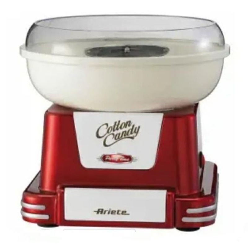 Mesin pembuat permen kapas / cotton candy / arbanat merk Ariete preloved