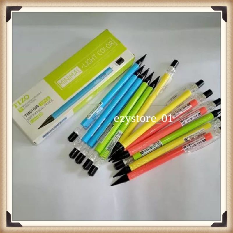 

Pensil Mekanik Tizo TM01500 / Mechanical Pencil Tizo TM01500 / Pensil Isi Tizo