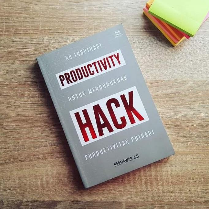 

Buku Productivity Hack Karya Darmawan Aji
