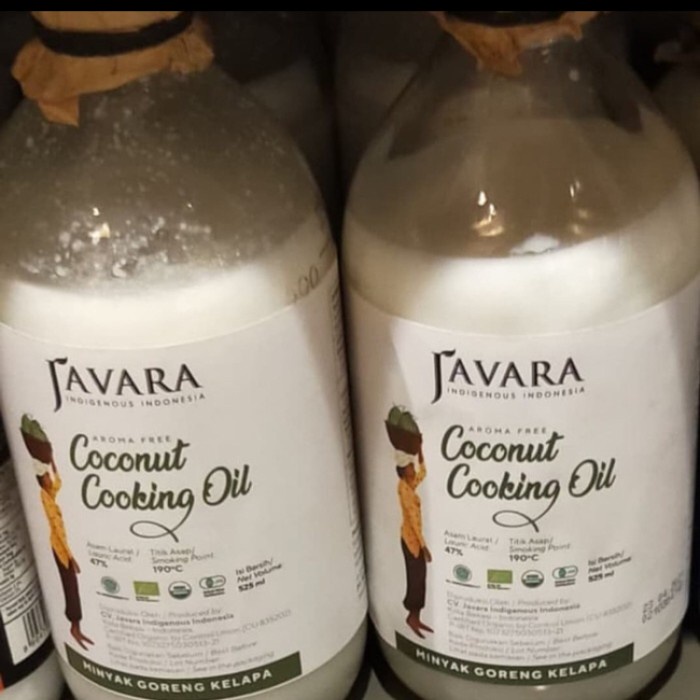 

Javara coconut cooking oil 525ml