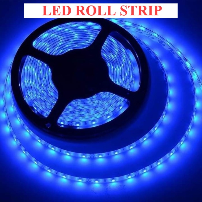 LAMPU VARIASI MOBIL LED STRIP ROLL 5050 PANJANG 5 METER 12V A175