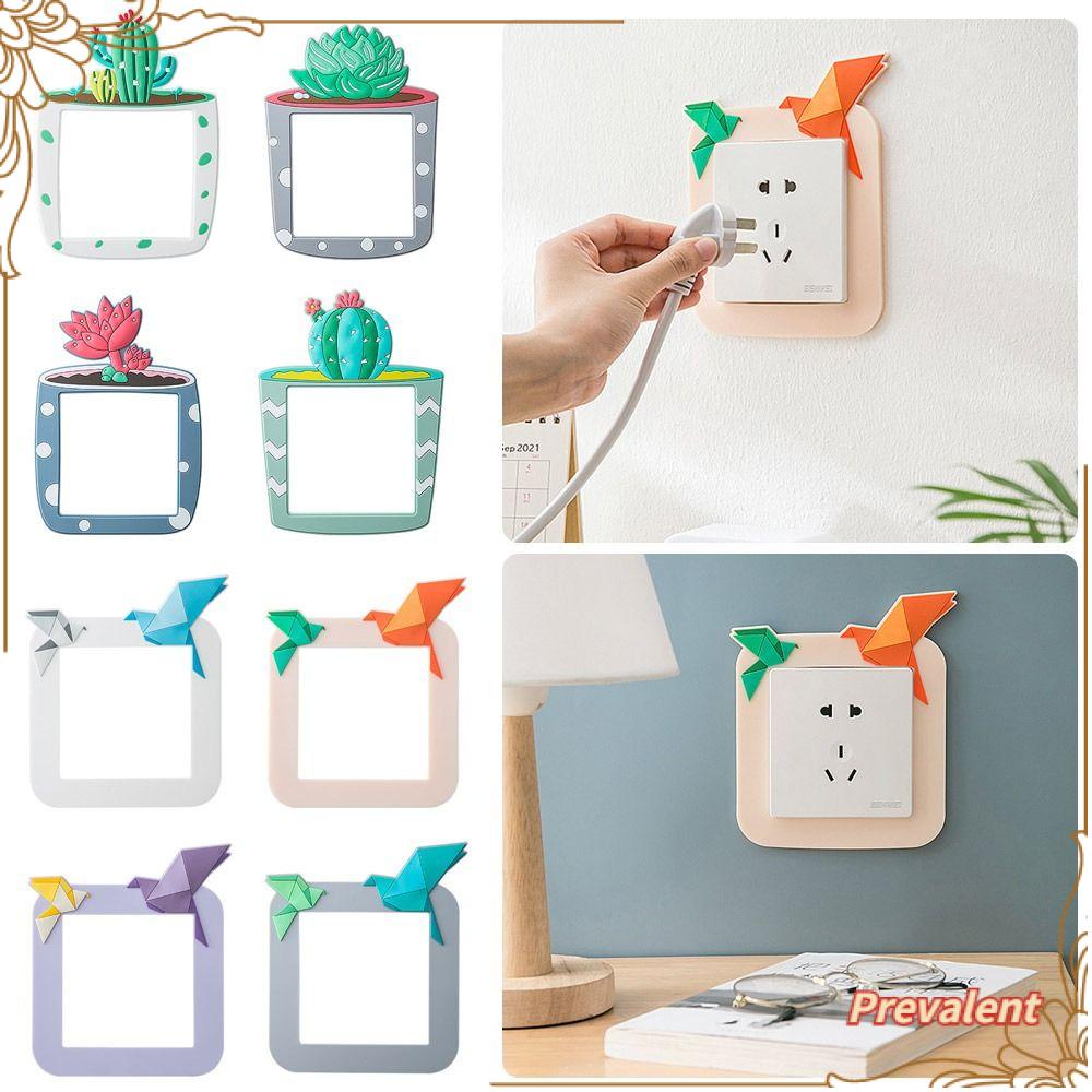 Preva Switch Sticker Stiker Dinding Kamar Silikon Kreatif