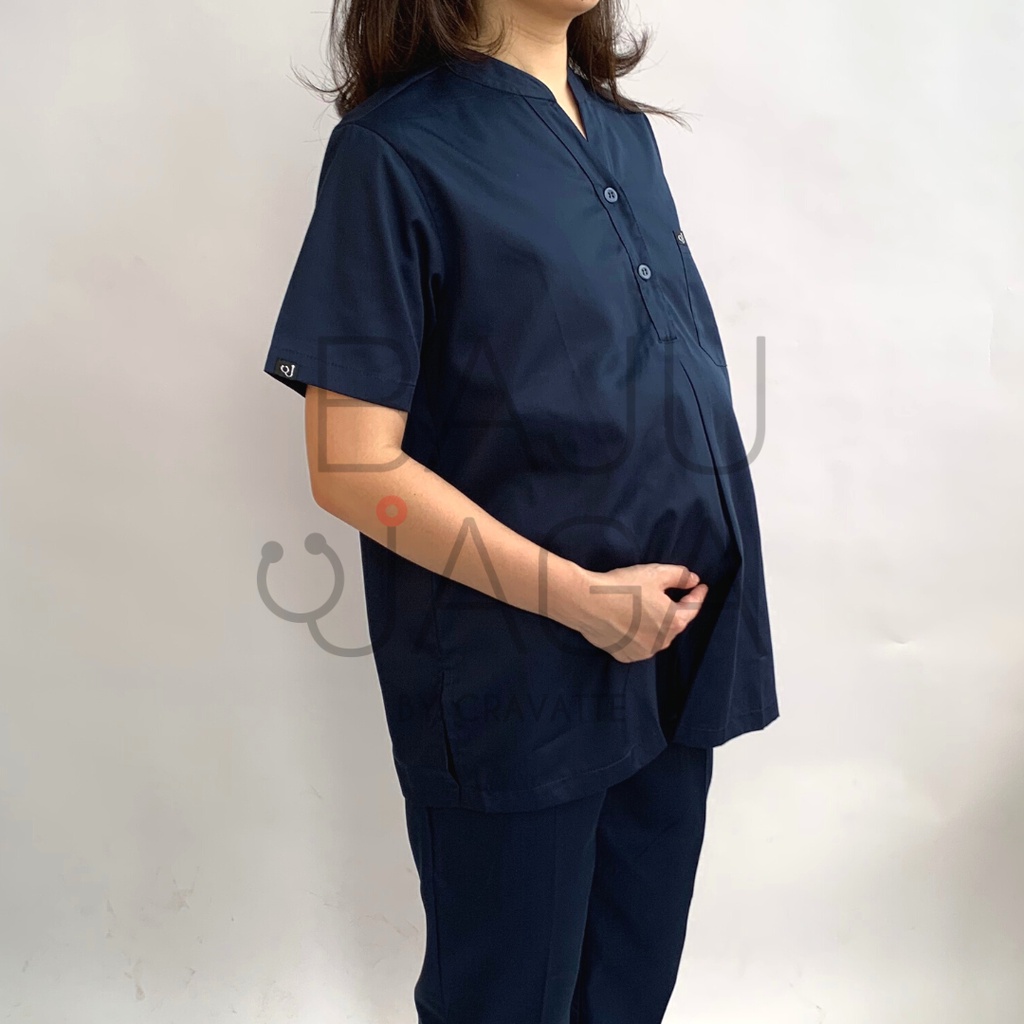 Baju Jaga / Scrub Maternity