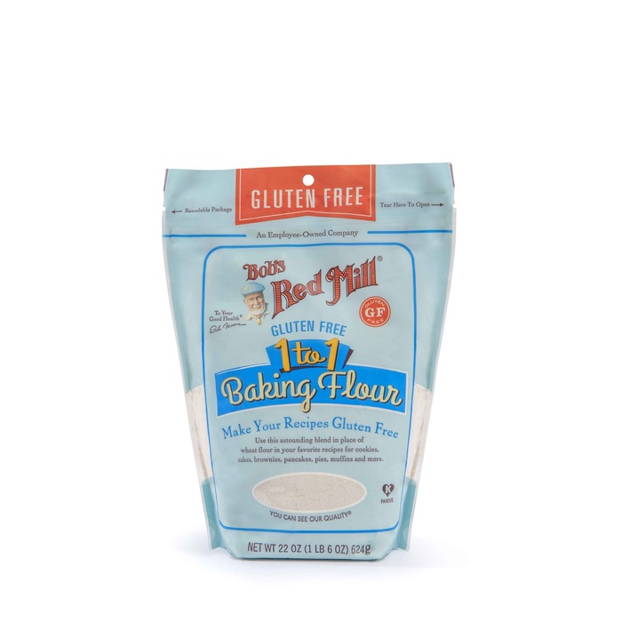 

Bob's Red Mill Gluten Free 1 To 1 Baking Flour 623 gr