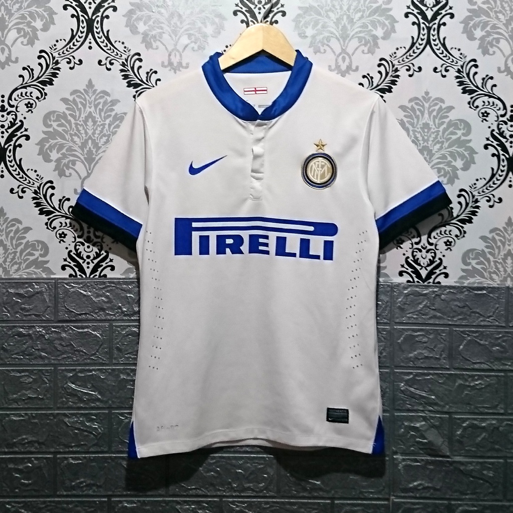 Jersey Inter Milan Away 2013 / 2014 Retro GO Putih