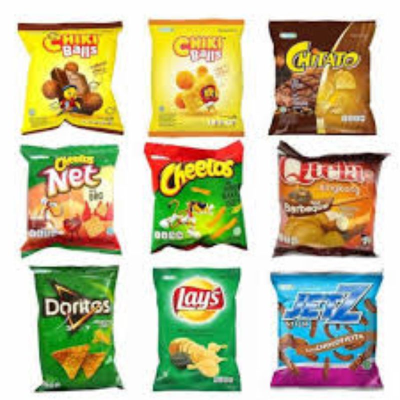 

Snack jajanan