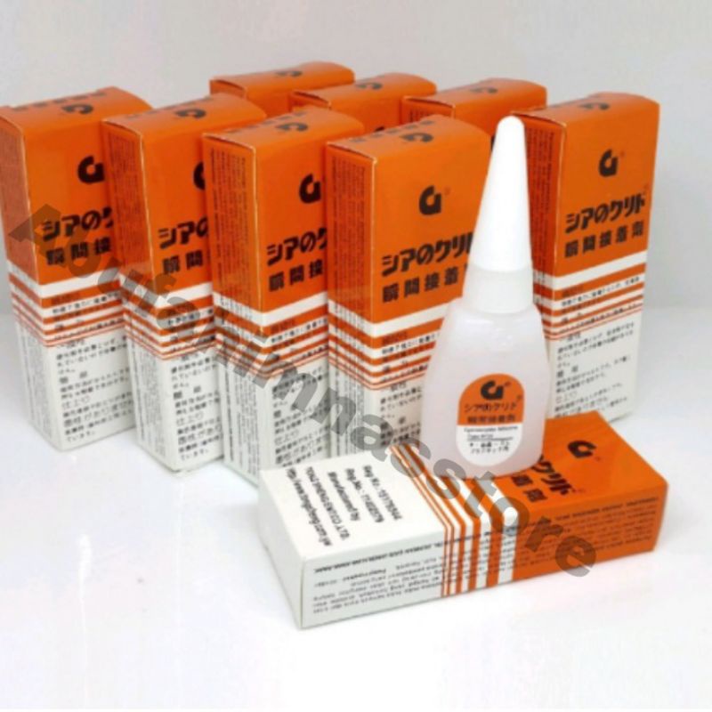 

Lem Korea G Super Quality / Perekat Cair / Power Glue Cair / Lem Super