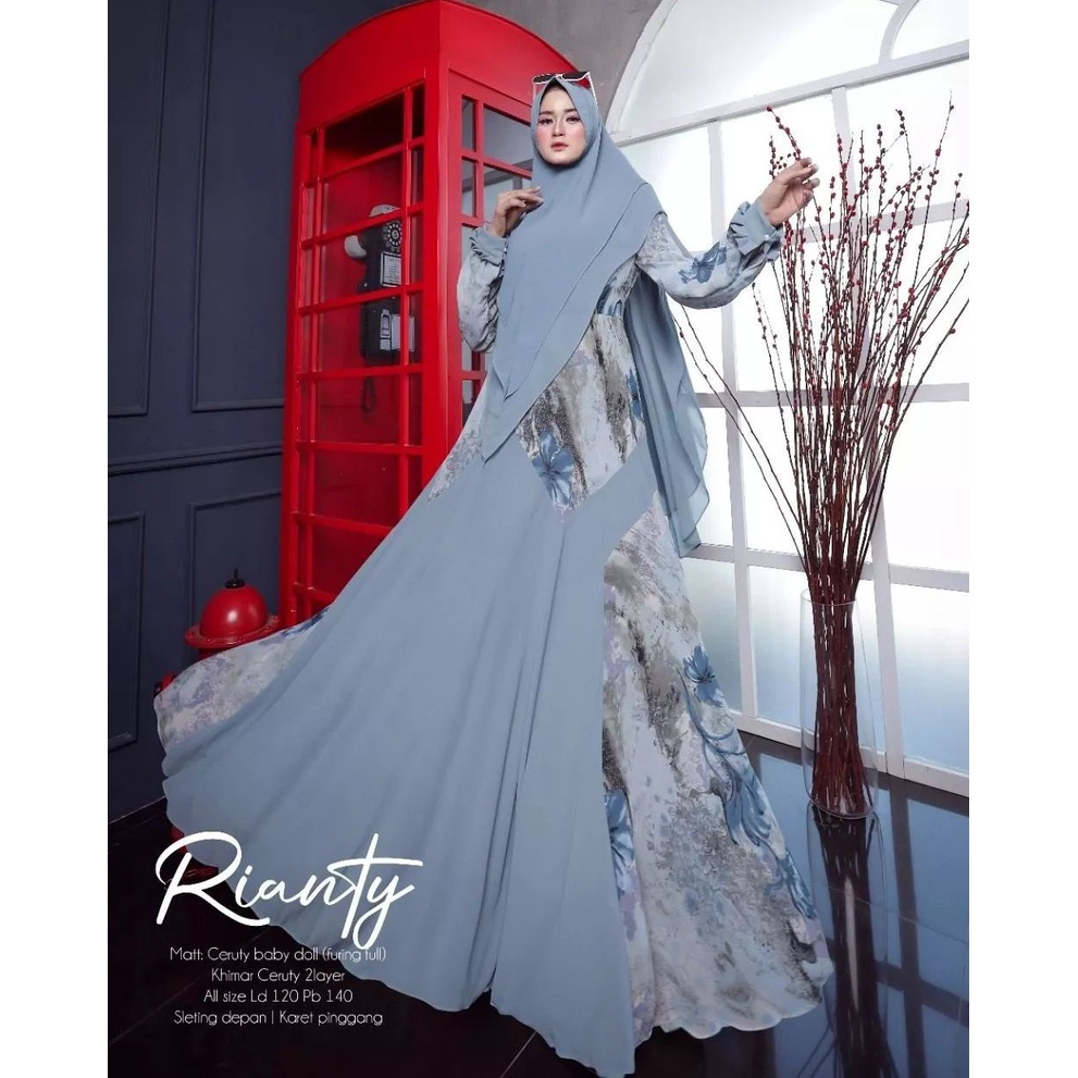 RIANTY SYARI ceruty by jasmine