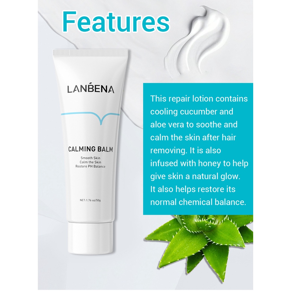 (READY &amp; ORI) LANBENA Calming Balm LB 7419