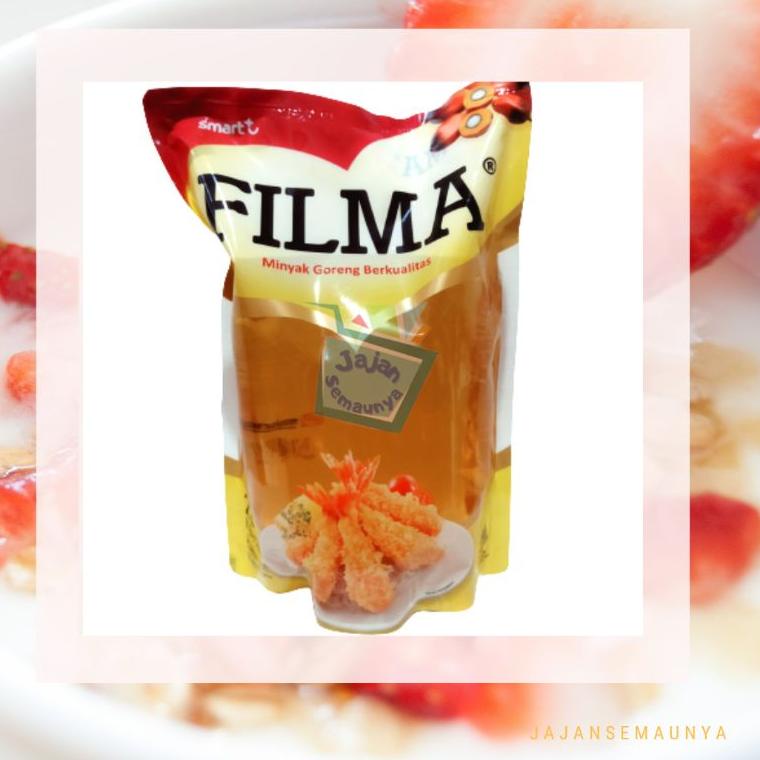 

(F-H4H(✓) Minyak goreng filma 2 liter banyak diminati