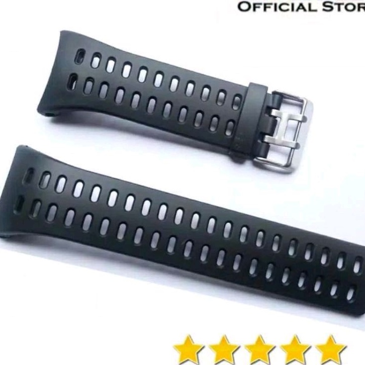 STRAP TALI JAM TANGAN SUUNTO AMFIBI TALI KARET JAM SUUNTO AMFIBI HITAM