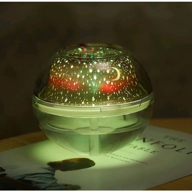 HUMIDIFIER CRYSTAL NIGHT