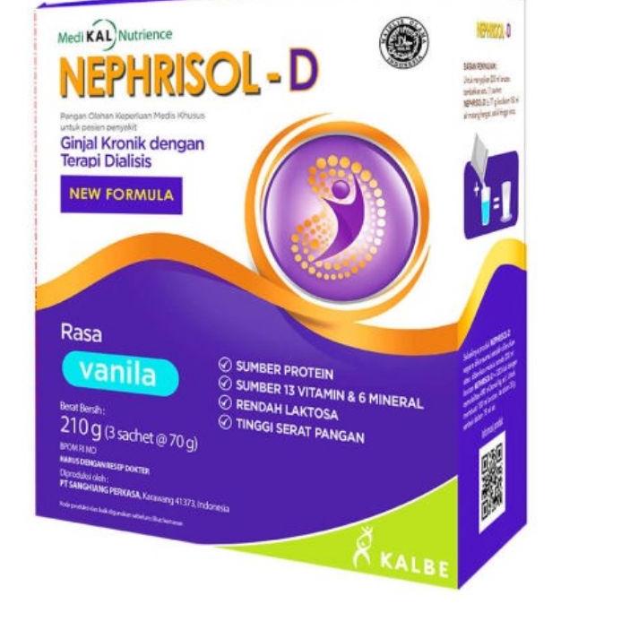 

➶ NEPHRISOL D ㊖