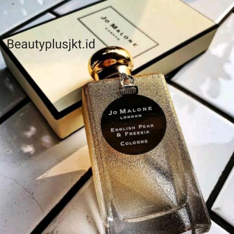 Jual JO MALONE ENGLISH PEAR GOLD EDITION ORIGINAL EROPA BOX KAYU PARFUM