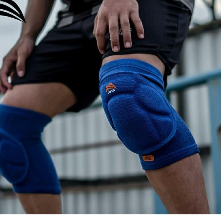 Kualitas Puas Kneepad Knee pad Elbow Elbowpad jonas Elite X1 Turtle pelindung lutut siku kiper futsa