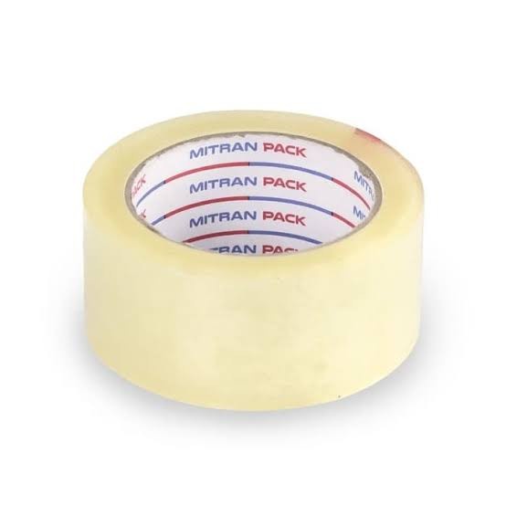 

Lakban Mitran Pack 45mm OPP TAPE Bening & Coklat