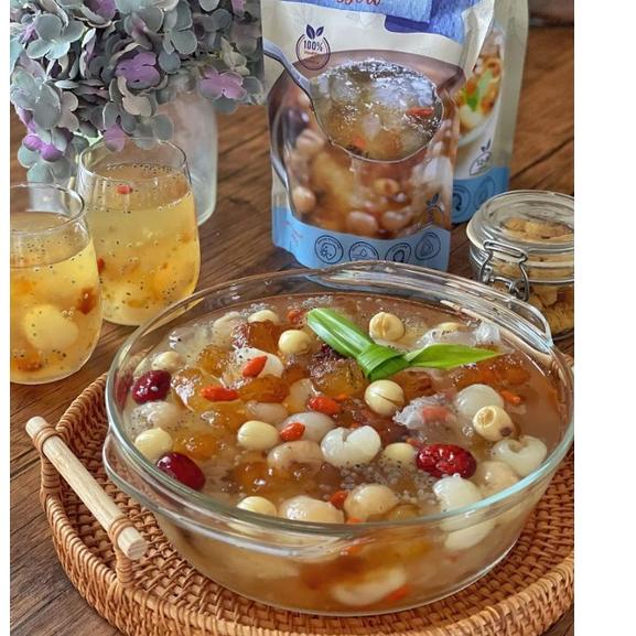 

Paket Triple Collagen (Peach Gum+Snow Bird Nest+Snow Lotus) size 10-15 porsi