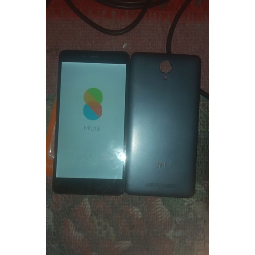 Hp xiaomi redmi note 2 bekas minus toucscreen mati