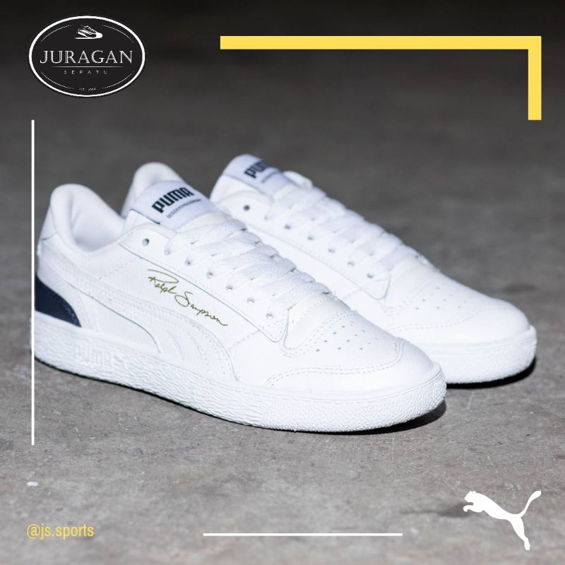 Puma Ralph Sampson Lo &quot;White Navy&quot;