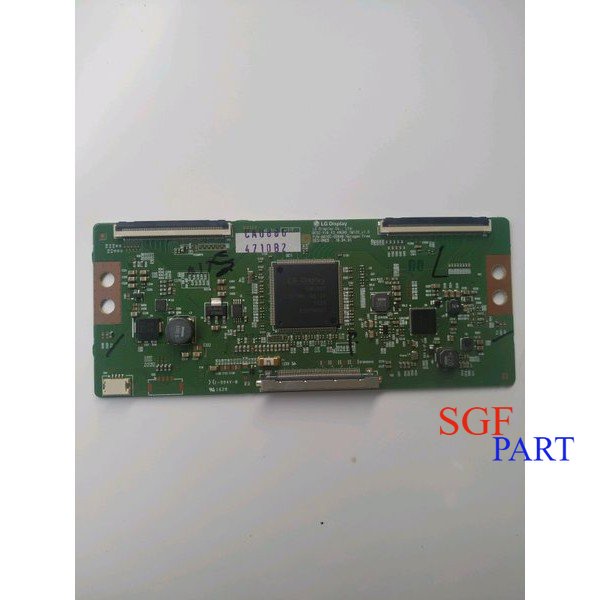 T CON - TCON - TICON BOARD LOGIC TV LED PANASONIC TH 43DX400 G - 43 DX 400 G - 49DX400 G - 49 DX 40