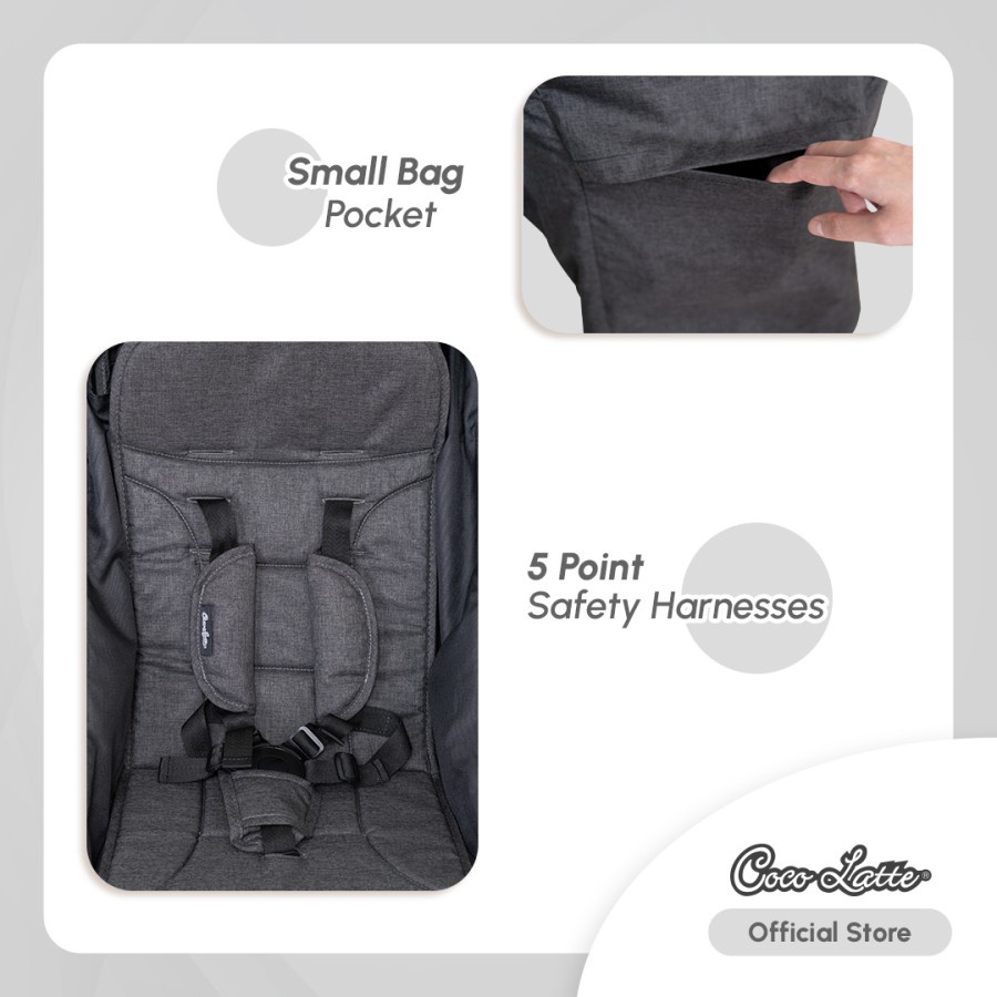 Cocolatte Stroller CL 5790 Swap - INUIT