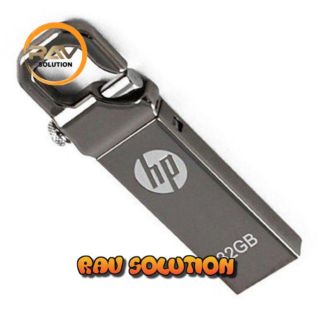 Flashdisk HP Metal 2 / 4 / 8 / 16 / 32 / 64gb Flash Disk HP / USB Drive