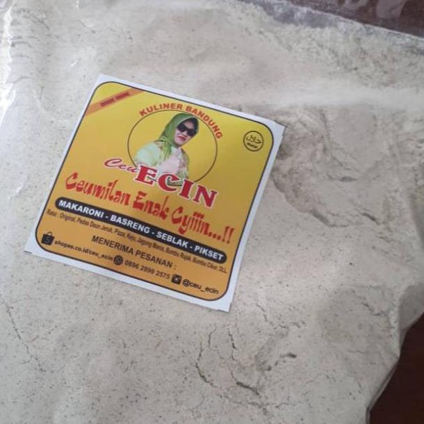 

Terbaru Bumbu gurih asin baso aci & seblak 1 kg QLL