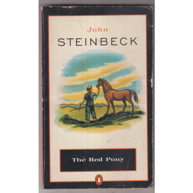 NOVEL JOHN STEINBECK - THE RED PONY