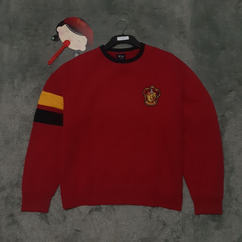 Crewneck SPAO Harry Potter Gryffindor Slytherin