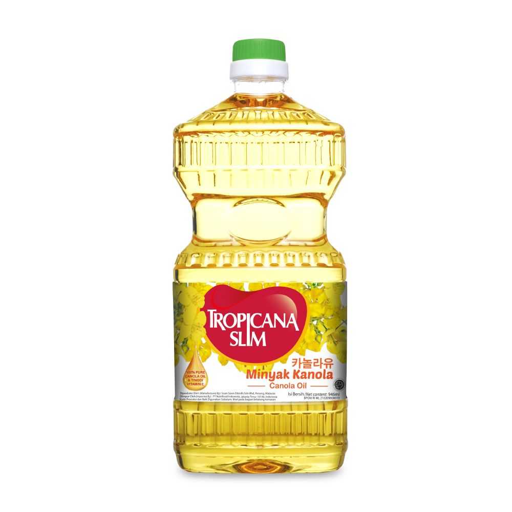 

Tropicana slim minyak kanola canola oil 946 ml