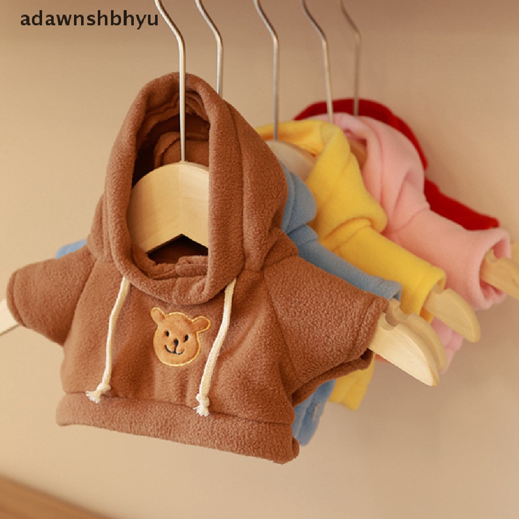 Adawnshbhyu Baju Lucu Untuk Bebek 20cm Aksesoris Boneka Imut Plush Duck Little bear Clothe ID