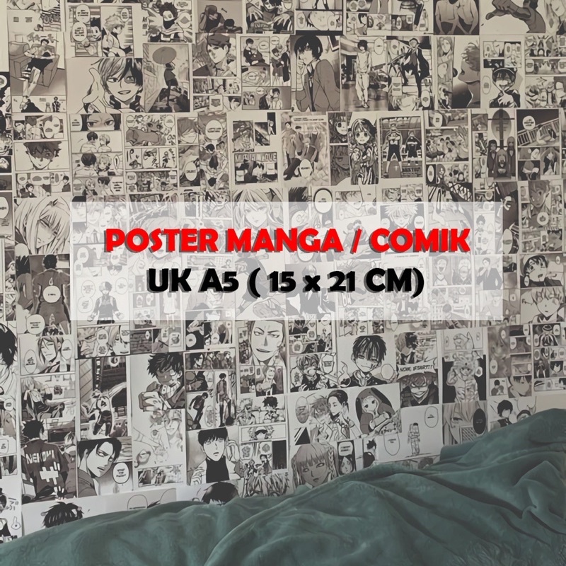 Poster Manga Anime / Komik 10rb 8