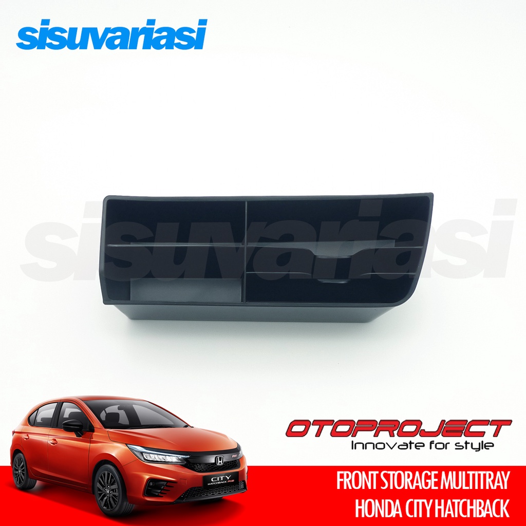 Aksesoris Honda City Hatchback Otoproject Console Box Tambahan Multitray