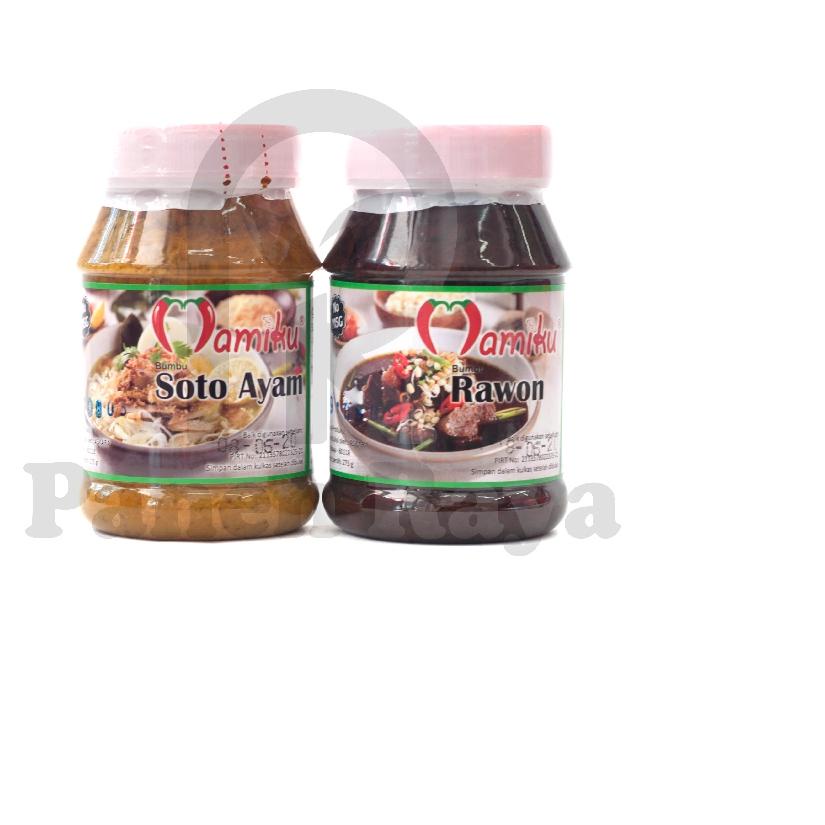 

SALE!!Bumbu Masak Mamiku RAWON / SOTO AYAM / Rendang / Lodeh / Nasi Hainan|KD9