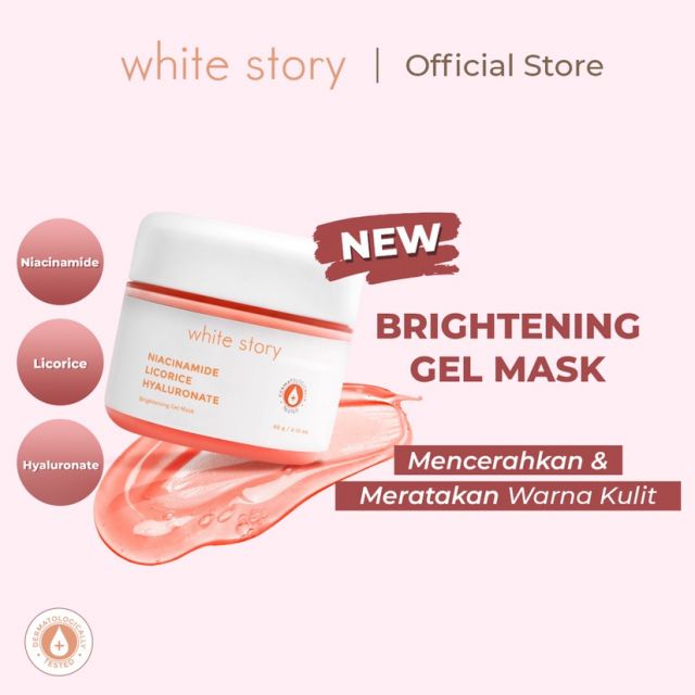 White story brightening gel mask 60ml