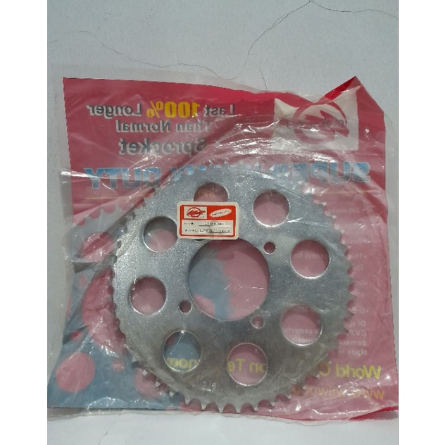 GIR GEAR BELAKANG YAMAHA JUPITER VEGA RXK 428-47T WILWOOD