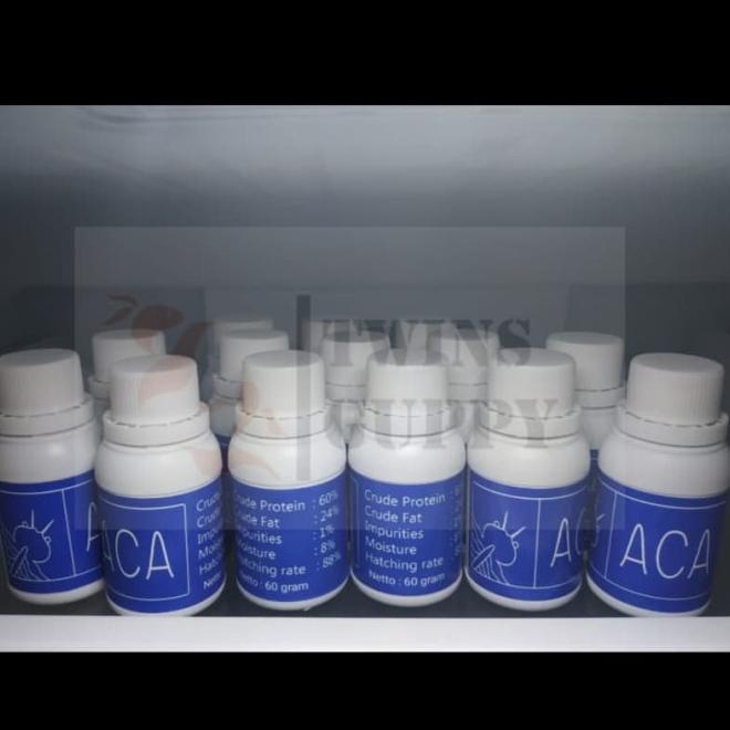 Pakan Ikan Artemia Aca 60Gram