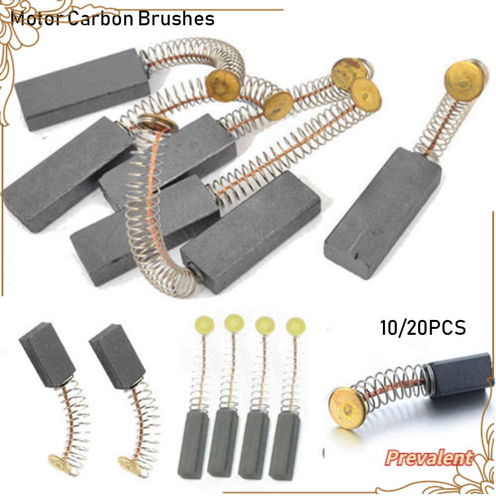 Preva 10/20 Pcs Bor Mini Hot sale 5x8x13mm Alat Putar Generik Carbon Brushes