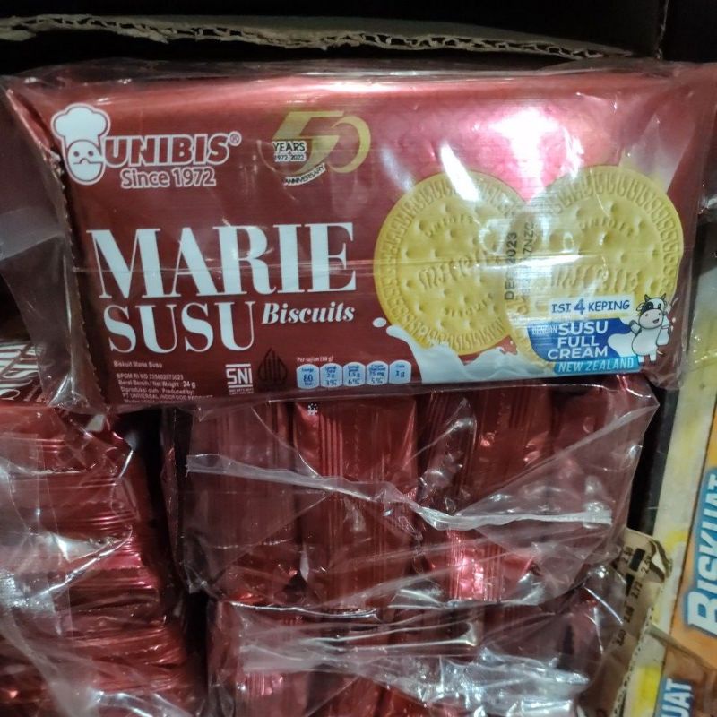 

unibis marie susu biscuits biskuit renteng