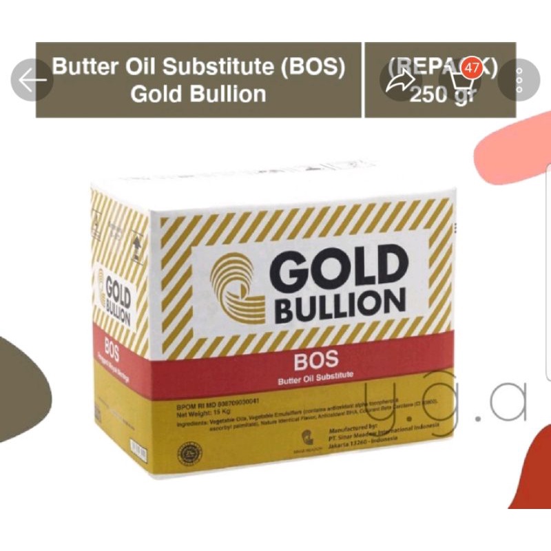 

BOS gold bullion exp lama repack 1kg