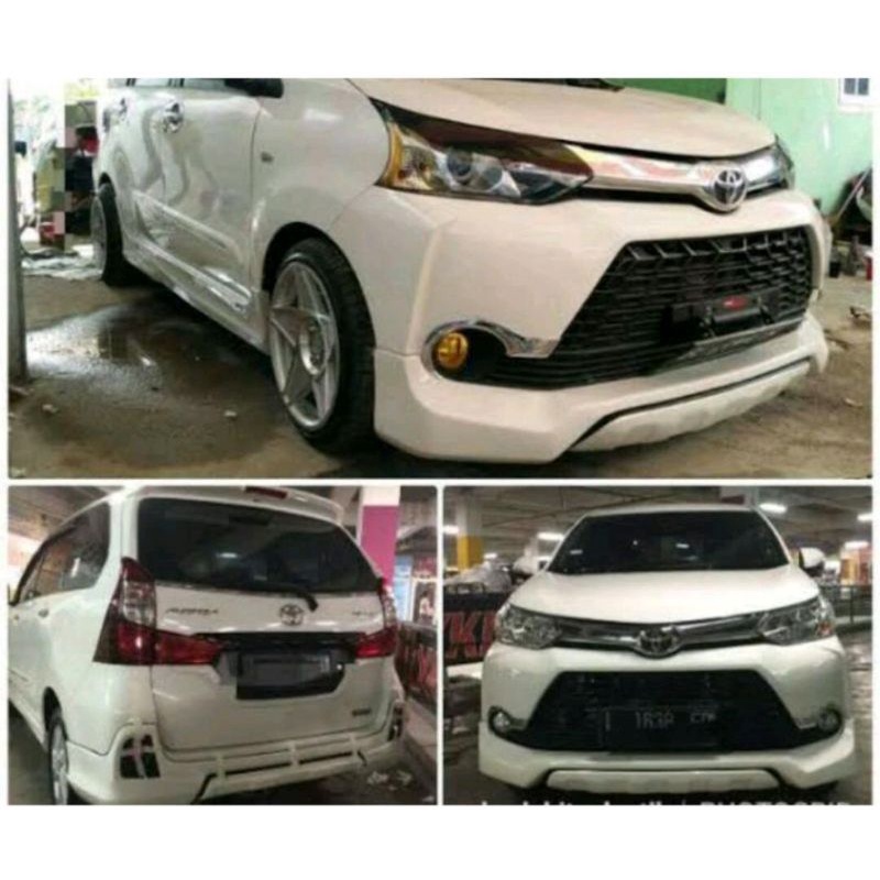 bodykit Avanza Xenia tahun 2016-2019
