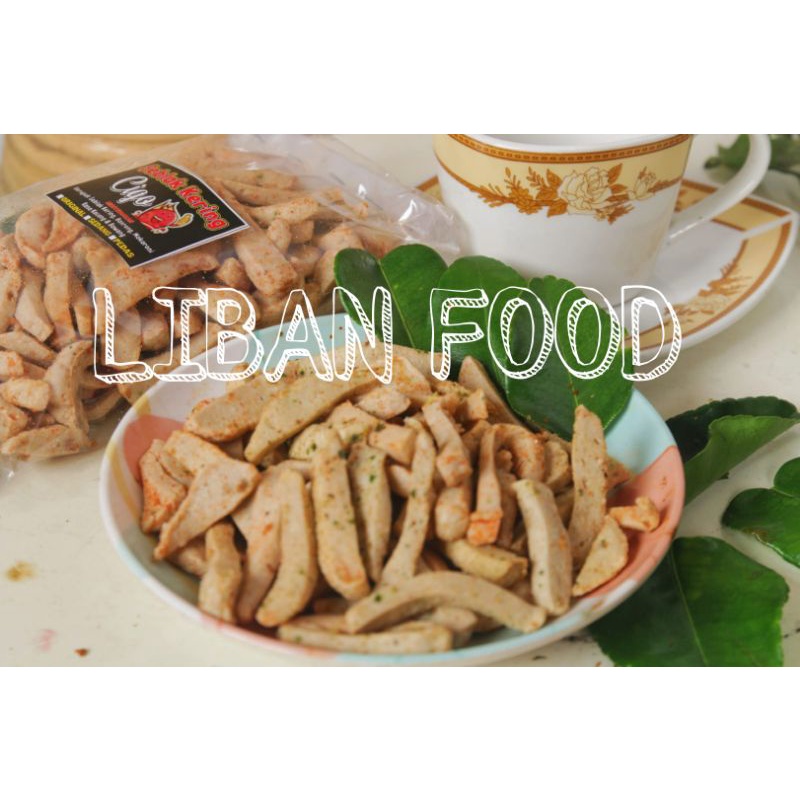 BASRENG IKAN PEDAS ORIGINAL DAUN JERUK /1 KG/500 GRAM/250 GRAM/LIBAN FOOD/BASO GORENG / ASLI BANDUNG