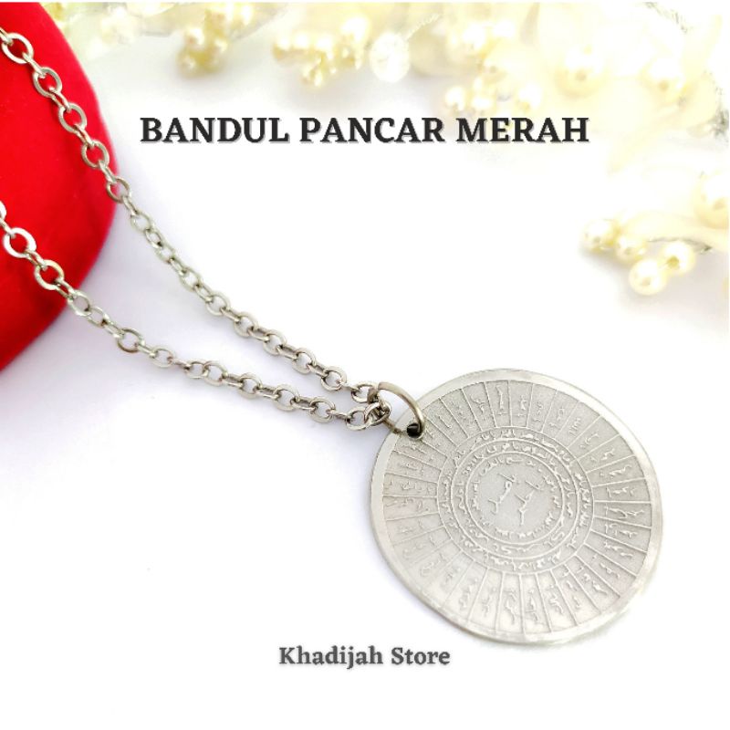 Bandul Pancar Merah